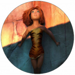 Essbare Papierkrokodile Íp 19,5 cm