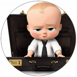 Essbares Papier Mimi Chef im Koffer 19,5 cm