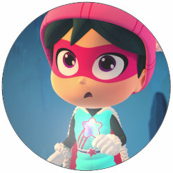 StarBeam Zoe als Superheldin 19,5 cm