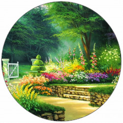 Essbarer Papiergarten 19,5 cm