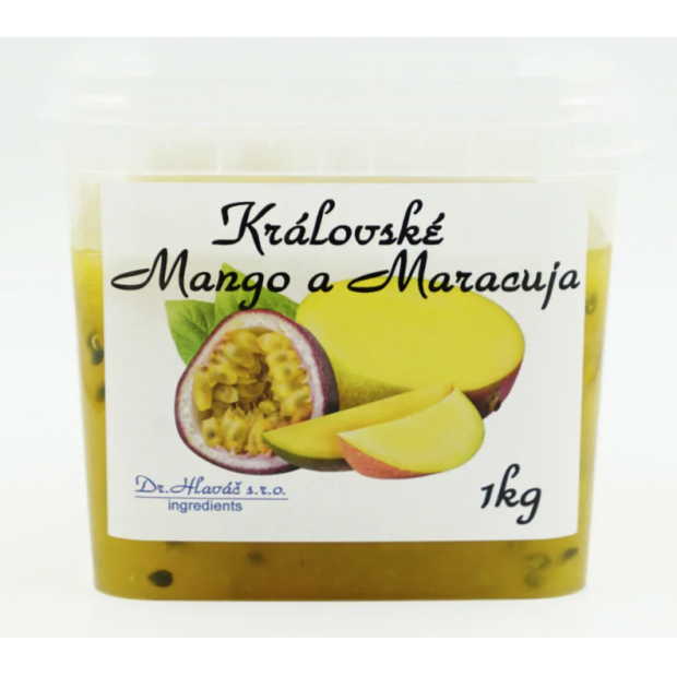 Royal MANGO und MARACUJA 1kg