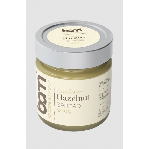 Haselnussaufstrich, 200g