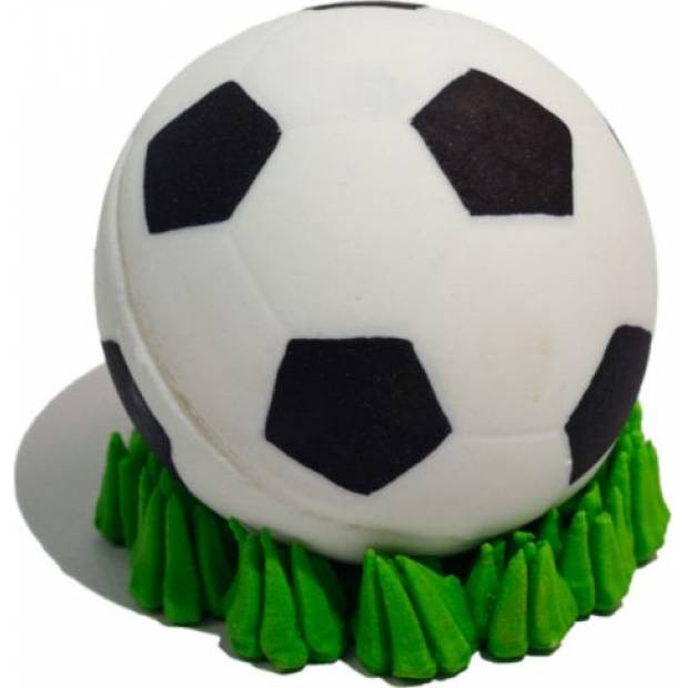 Zuckersüßer Fußballball - 6 cm - K Decor