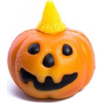 Marzipanfigur Kürbis, 50 g