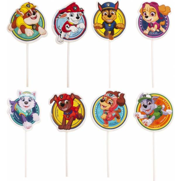 Tortenaufleger Paw Patrol, 16 Stück