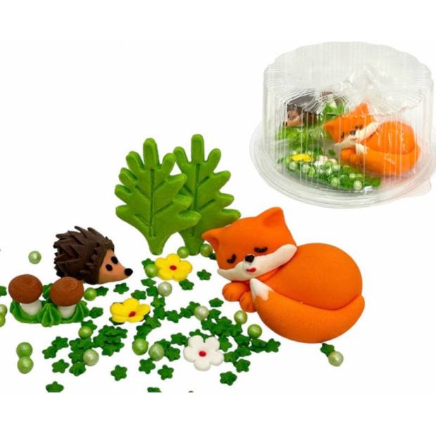 Zuckerstück Tierfiguren Waldtiere