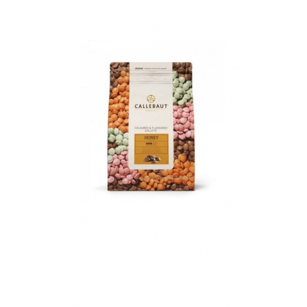 Barry Callebaut Honigschokolade 32,8% 2,5 kg