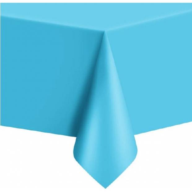 Tischtuch blau 274x137cm