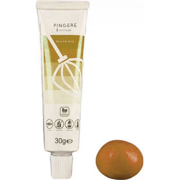 Gelbenbraune Farbe 30 g