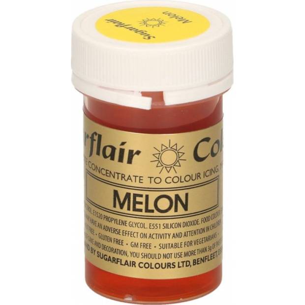 Gel-Farbe Melone 25 g