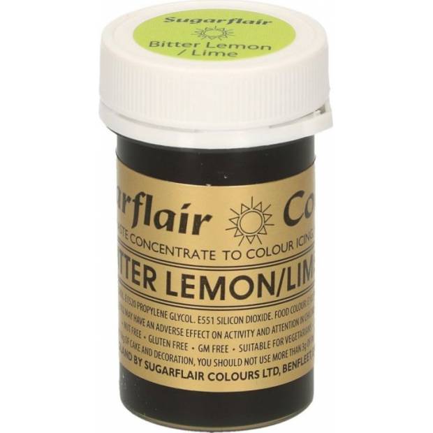 Gelartige Farbe Bitter Lemon 25 g