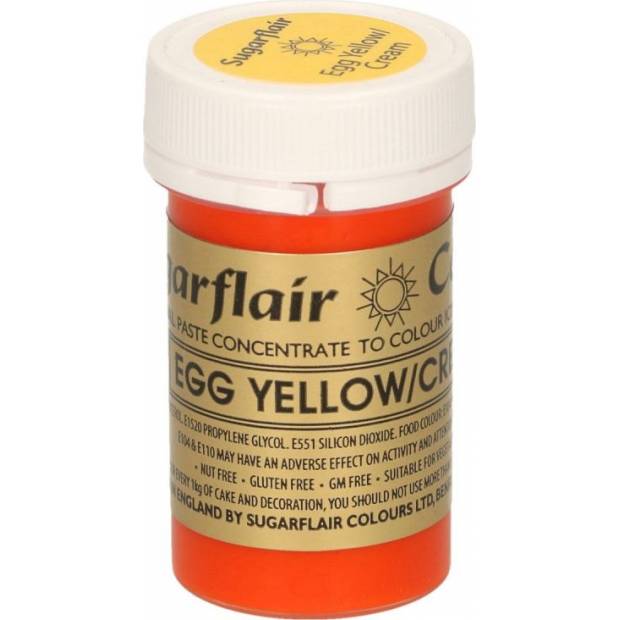 Gele Farbe Egg Gelb 25 g