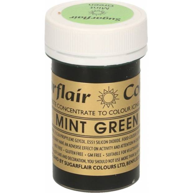 Gelefarbe mintgrün 25 g