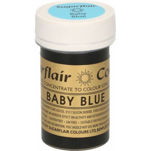 Gelebfarbe Babyblau 25 g