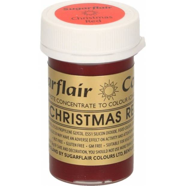 Gele Farbe christmas rot 25 g
