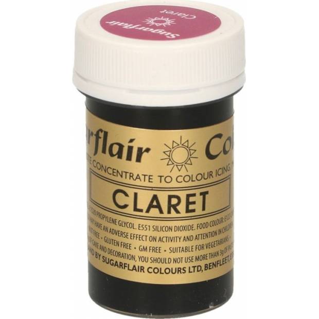 Gel-Farbe claret 25 g
