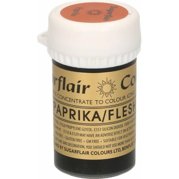 Gele Farbe Paprika - Flesh 25 g