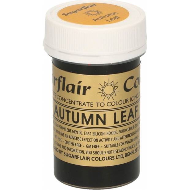 Gele Farbe Herbstblatt 25 g