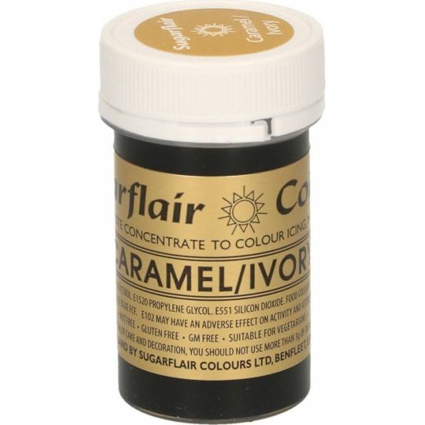 Gel-Farbe karamell elfenbein 25 g
