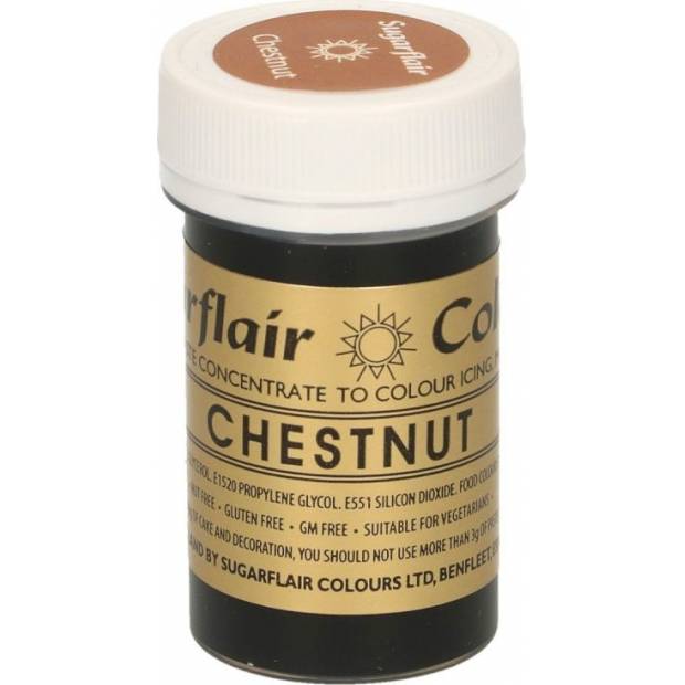 Gel-Farbe chestnut braun 25g