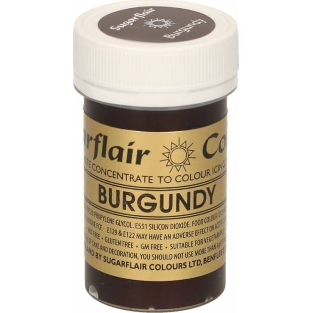 Gel-Farbe burgundy 25 g