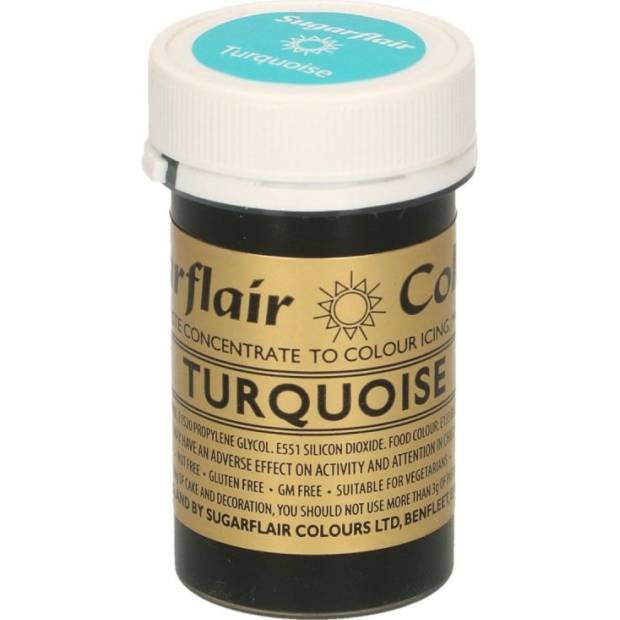 Gele-Farbe türkis 25 g