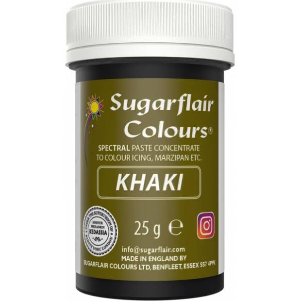 Gel-Farbe khaki 25 g