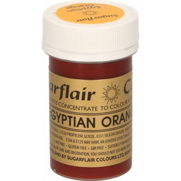 Gelefarben Egyptian Orange 25 g