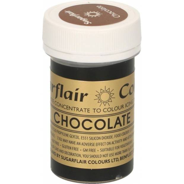 Schokoladenfarbgel 25 g