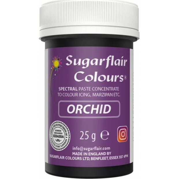 Gelfarbe Orchidee 25 g
