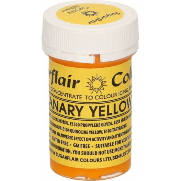 Gel-Farbe Canary Yellow 25 g