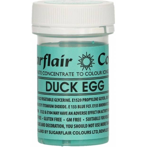 Gele Farbe Duck Egg 25 g