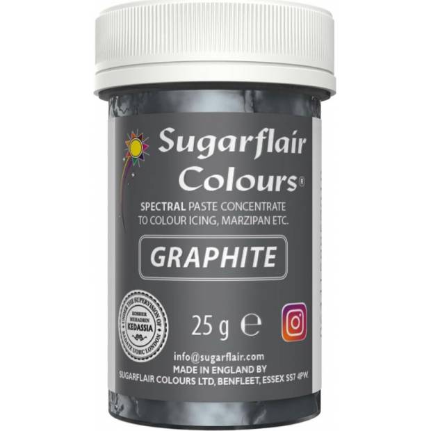 Gel-Farbe Graphit 25 g