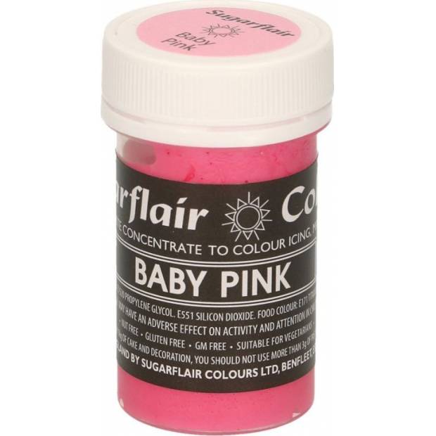 Gele-Farbe Baby-Pink Pastell 25 g