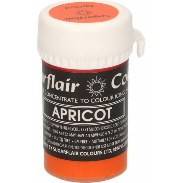 Apricot Gel-Farbe 25g