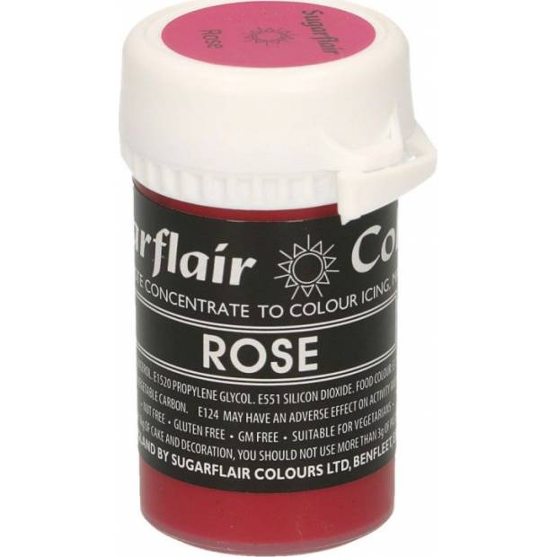 Gelefarben Rose Pastell 25 g