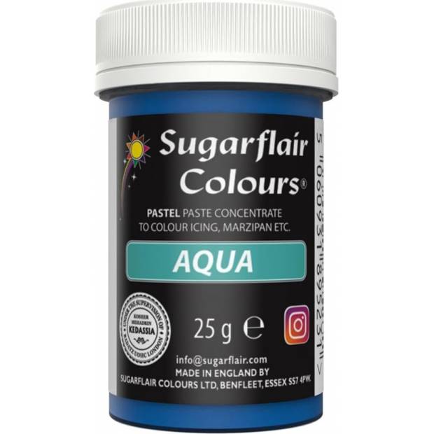 Gelefarben aqua Pastell 25 g