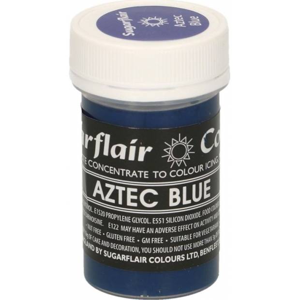 Gellfarbe Aztec Blau Pastell 25 g