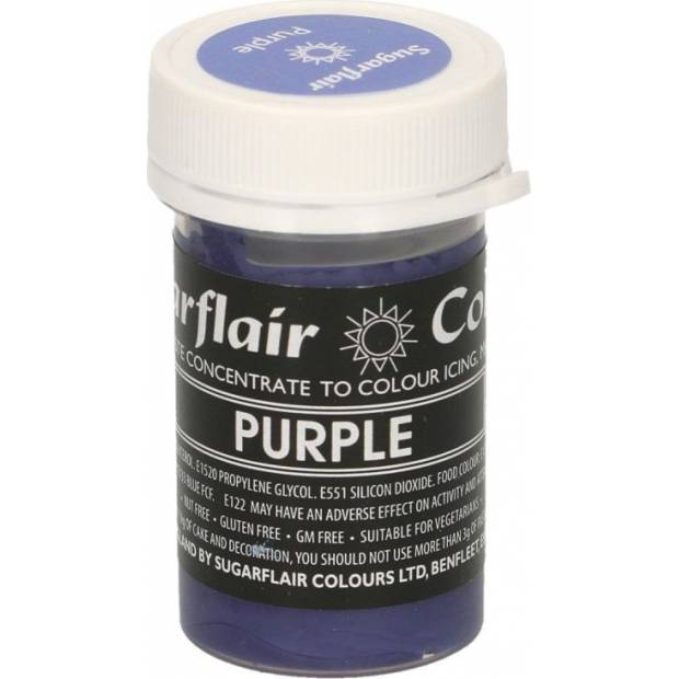 Gelefarben Purple Pastell 25 g