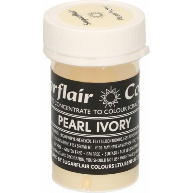 Gele-Farbgel Perl Ivory Pastell 25 g
