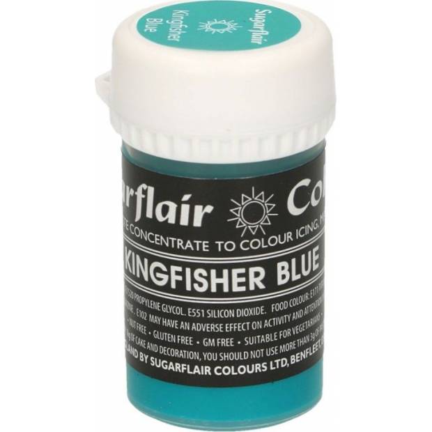 Gele Farbe Kingfisher-Blau 25 g