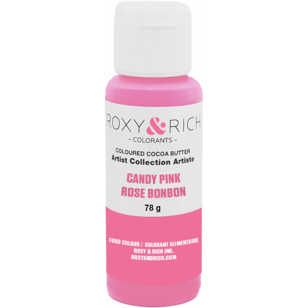 Kakaobutter gefärbt 78g bonbonrosa
