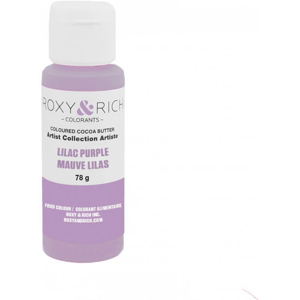 Kakaobutter gefärbt 78g lila-violett