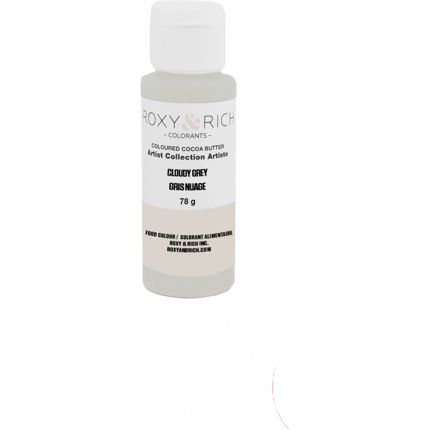 Kakaobutter gefärbt 78g wolkig grau