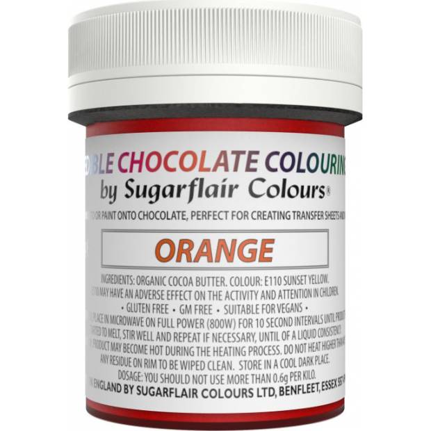 Schokolade Orange 35g
