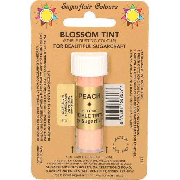 Lebendige Staubfarbe Pfirsich 7 ml