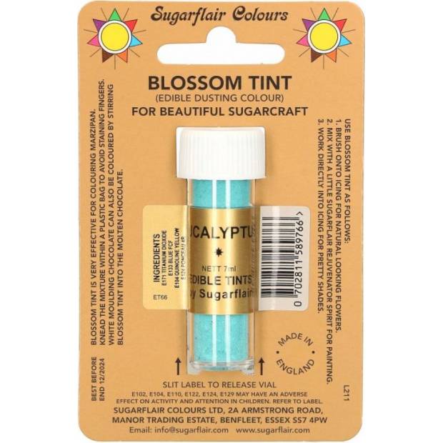 essbare Staubfarbe Eukalyptus 7 ml