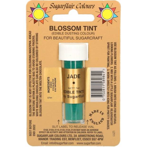 Jadesteinfarb_pulveriger Jade 7 ml