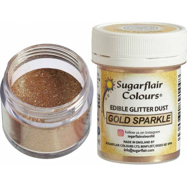 Glitter gold funkelnd 10g