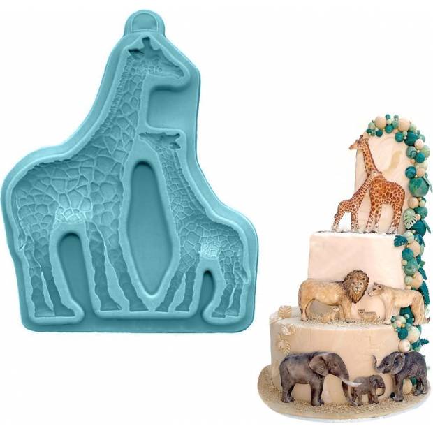 Silikonform - Giraffe